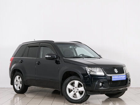 Suzuki Grand Vitara II Рестайлинг
