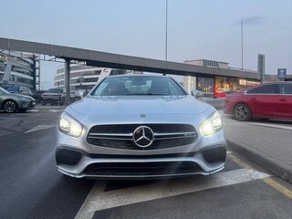 2018 Mercedes-Benz SL-Класс AMG 63 AMG III (R231) Рестайлинг, серебристый, 10110828 рублей, вид 5