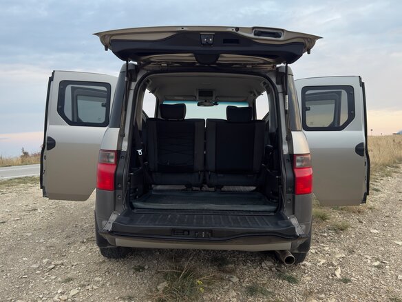 2003 Honda Element I, серый, 799000 рублей - вид 18