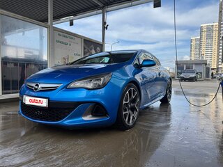 2012 Opel Astra OPC J, синий, 1280000 рублей, вид 2