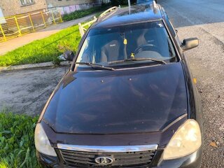 2009 Lada (ВАЗ) Priora I, зелёный, 200000 рублей, вид 2