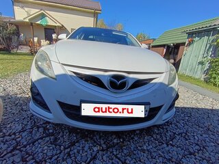 2011 Mazda 6 II (GH) Рестайлинг, белый, 1090000 рублей, вид 1