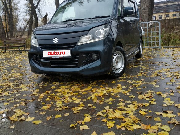 2015 Suzuki Solio II Рестайлинг, синий, 860000 рублей - вид 5