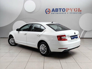 2020 Skoda Octavia III (A7) Рестайлинг, белый, 1929000 рублей, вид 2