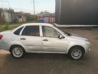 2013 Lada (ВАЗ) Granta I, серый, 230000 рублей, вид 4