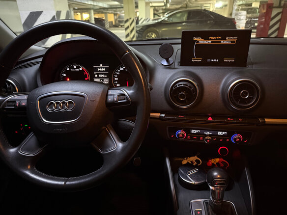 2013 Audi A3 III (8V), белый, 1050000 рублей - вид 6