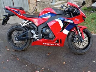 2020 Honda CBR 600RR, красный, 1100000 рублей, вид 1