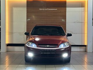 2008 Chevrolet Lacetti I, красный, 249000 рублей, вид 2