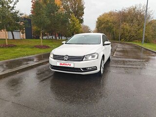 2012 Volkswagen Passat B7, белый, 1145000 рублей, вид 5
