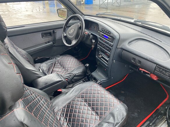 2012 Lada (ВАЗ) 2113, серебристый, 300000 рублей - вид 5