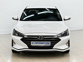 2019 Hyundai Elantra VI (AD) Рестайлинг, белый, 1549000 рублей, вид 2