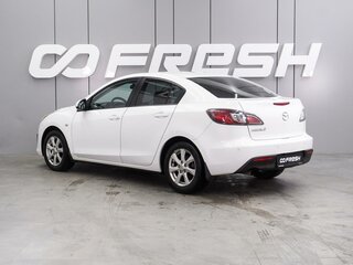 2010 Mazda 3 II (BL), белый, 839000 рублей, вид 2