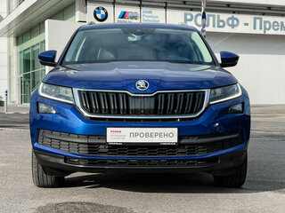 2020 Skoda Kodiaq I, синий, 2766000 рублей, вид 2