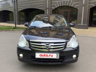 2018 Nissan Almera III (G15), чёрный, 740000 рублей, вид 2