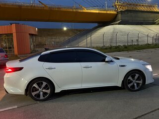 2016 Kia Optima IV, белый, 1750000 рублей, вид 4