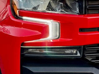 2020 Chevrolet Silverado Double Cab IV (T1XX), красный, 6350000 рублей, вид 4