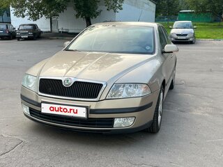 2005 Skoda Octavia II (A5), бежевый, 510000 рублей, вид 4