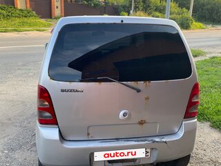 2000 Suzuki Wagon R+ Solio II, серебристый, 180000 рублей, вид 3
