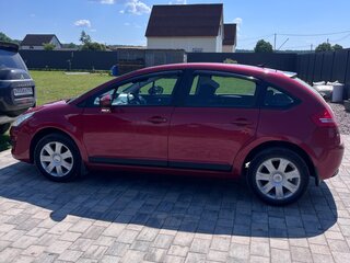 2010 Citroen C4 I Рестайлинг, красный, 400000 рублей, вид 3