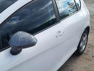 2012 SEAT Leon II Рестайлинг, белый, 500000 рублей, вид 4