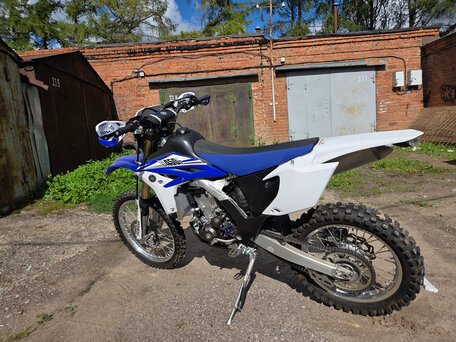 2014 Yamaha WR450F, синий, 685000 рублей, вид 1