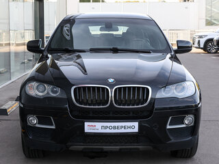 2013 BMW X6 30d I (E71) Рестайлинг, чёрный, 2598000 рублей, вид 2