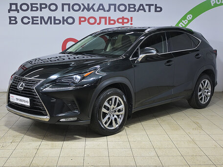 Lexus NX I Рестайлинг