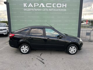 2023 Lada (ВАЗ) Granta I Рестайлинг, чёрный, 643000 рублей, вид 4