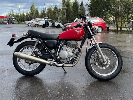 2002 Honda CB 400SS, красный, 260000 рублей, вид 5