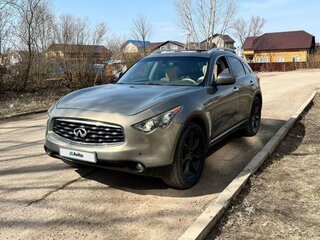 2008 Infiniti FX35 II (S51), серый, 1300000 рублей, вид 3