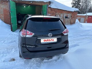 2016 Nissan X-Trail III, чёрный, 1350000 рублей, вид 5