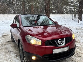 2012 Nissan Qashqai I Рестайлинг, красный, 1000000 рублей, вид 3
