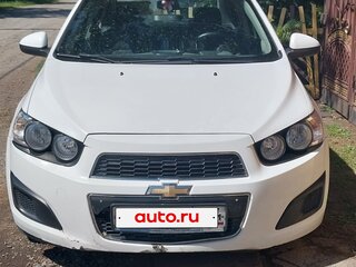 2012 Chevrolet Aveo II, белый, 510000 рублей, вид 1