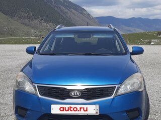 2009 Kia Ceed I, синий, 540000 рублей, вид 1
