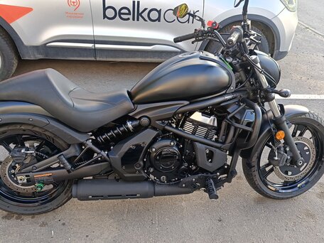 2023 Kawasaki EN650 Vulcan S, чёрный, 699000 рублей, вид 1