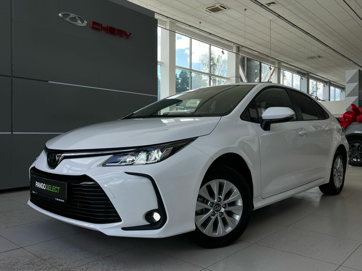 Открыть фотографии: Toyota Corolla XII (E210)