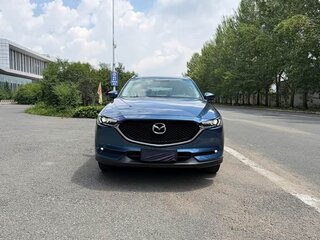 2022 Mazda CX-5 II, синий, 1976000 рублей, вид 2