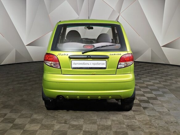 2012 Daewoo Matiz I Рестайлинг, зелёный - вид 7