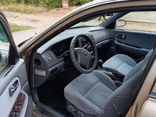 2005 Kia Magentis I Рестайлинг, бежевый, 330000 рублей, вид 5