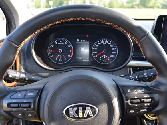 2020 Kia Morning III Рестайлинг 1, серый, 1760000 рублей - вид 13
