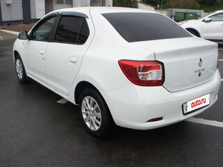 2021 Renault Logan II Рестайлинг, белый, 930000 рублей, вид 4