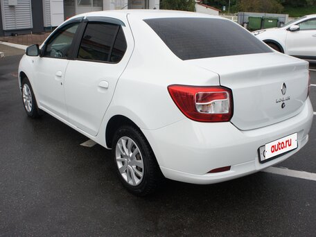 2021 Renault Logan II Рестайлинг, белый, 1100000 рублей, вид 4