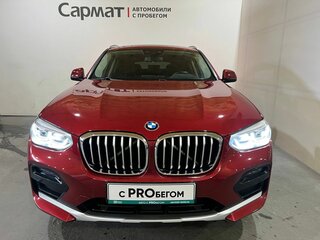 2019 BMW X4 20i II (G02), красный, 4000000 рублей, вид 2