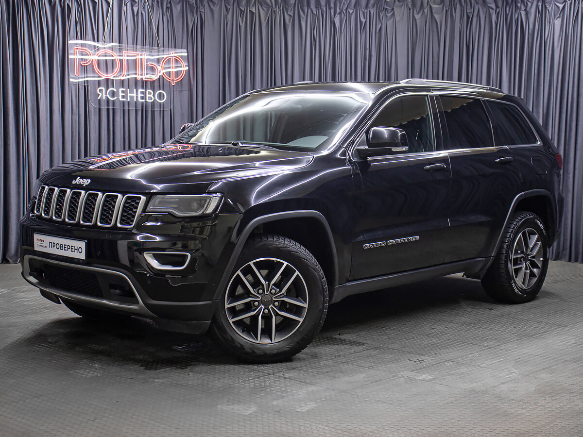 Открыть фотографии: Jeep Grand Cherokee IV (WK2) Рестайлинг