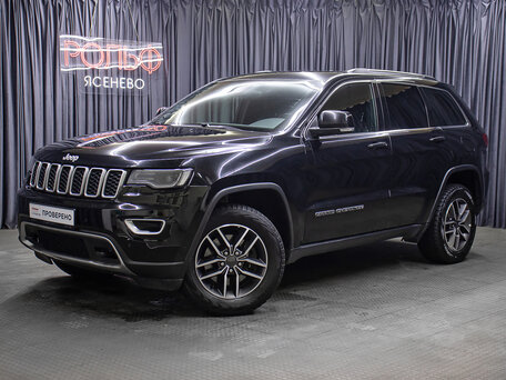 Jeep Grand Cherokee IV (WK2) Рестайлинг