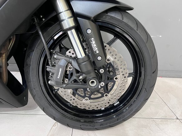 2014 Kawasaki Ninja 1000, серый, 630000 рублей - вид 12