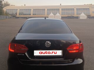2012 Volkswagen Jetta VI, чёрный, 990000 рублей, вид 3