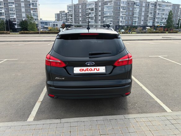 2016 Ford Focus III Рестайлинг, чёрный, 750000 рублей - вид 11