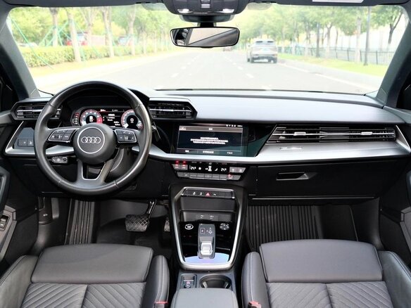 2021 Audi A3 35 TFSI Long IV (8Y), синий, 1700000 рублей - вид 11
