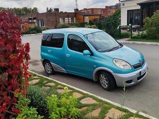 2004 Toyota FunCargo, голубой, 549000 рублей, вид 1